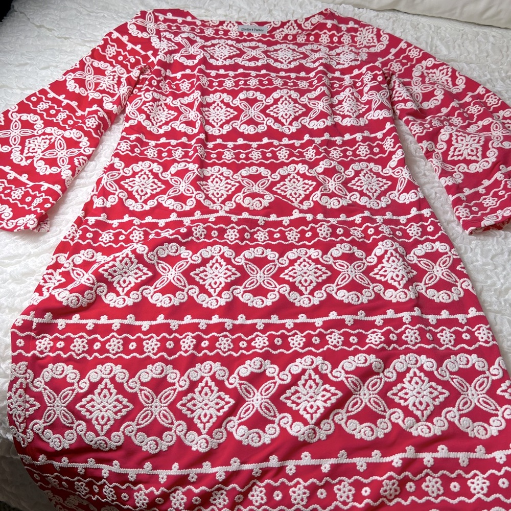 Hot Pink Ladies Dress, Size M